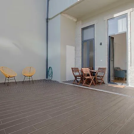 Liiiving In Terrace & Sunny * Porto